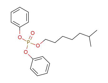 Phosphoric acid, isooctyl diphenyl ester