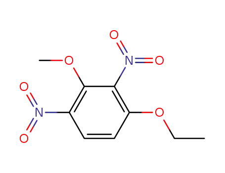 1-ethoxy-3-methoxy-2,4-dinitro-benzene