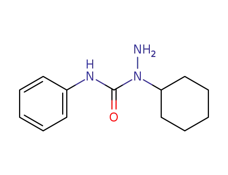 Molecular Structure of 856071-86-8 (2-cyclohexyl-4-phenyl semicarbazide)