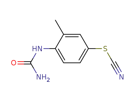 (2-methyl-4-thiocyanato-phenyl)-urea
