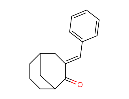 3-benzylidene-bicyclo[3.3.1]nonan-2-one