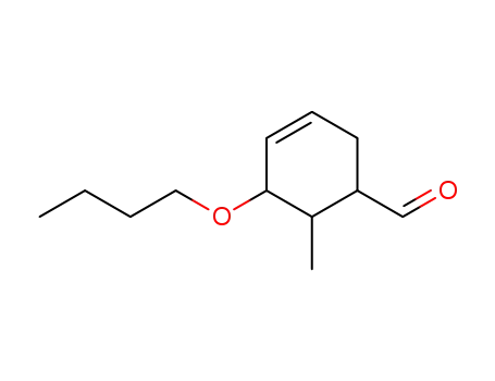 5-butoxy-6-methyl-cyclohex-3-enecarbaldehyde