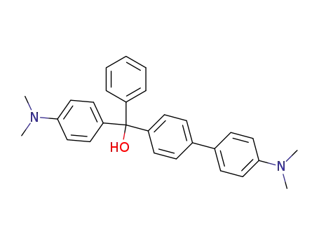 (4'-Dimethylamino-biphenyl-4-yl)-(4-dimethylamino-phenyl)-phenyl-methanol