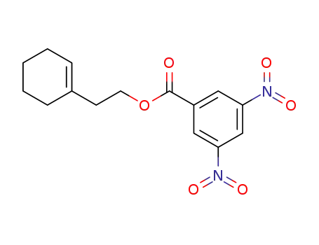 3,5-dinitro-benzoic acid-(2-cyclohex-1-enyl-ethyl ester)