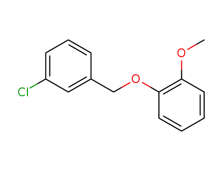 1-(3-chloro-benzyloxy)-2-methoxy-benzene
