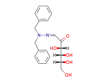 D-<i>arabino</i>-[2]hexosulose-1-dibenzylhydrazone
