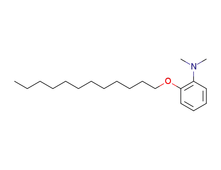 2-dodecyloxy-<i>N</i>,<i>N</i>-dimethyl-aniline