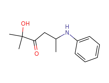 5-anilino-2-hydroxy-2-methyl-hexan-3-one