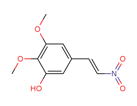 2,3-Dimethoxy-5-(<i>trans</i>-2-nitro-vinyl)-phenol