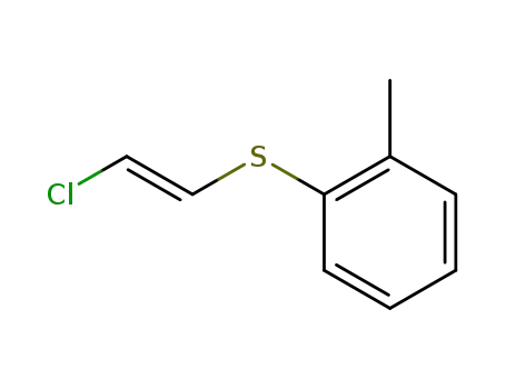 (<i>trans</i>-2-chloro-vinyl)-<i>o</i>-tolyl sulfide
