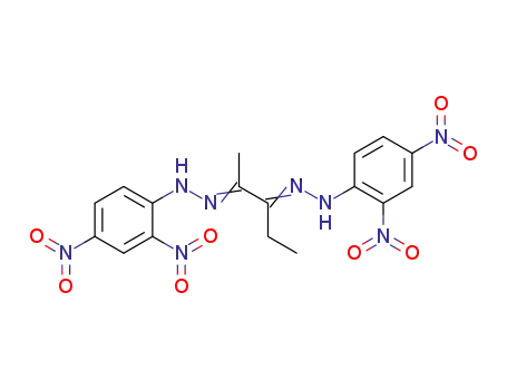 2,3-Pentanedione, bis[(2,4-dinitrophenyl)hydrazone]