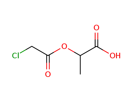 Propanoic acid, 2-[(chloroacetyl)oxy]-