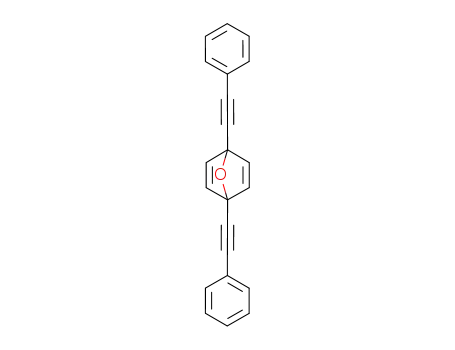 1,4-bis-phenylethynyl-7-oxa-norborna-2,5-diene