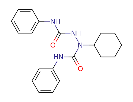 cyclohexyl-hydrazine-<i>N</i>,<i>N</i>'-dicarboxylic acid dianilide