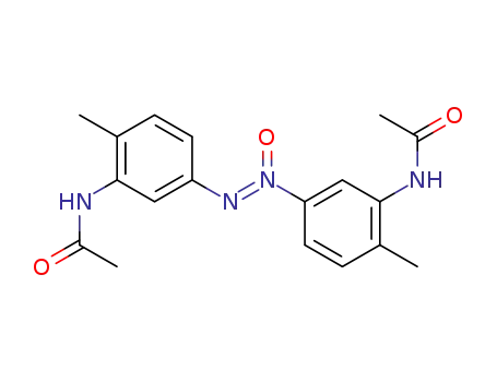 Acetamide,N,N'-[azoxybis(6-methyl-3,1-phenylene)]bis- (9CI)
