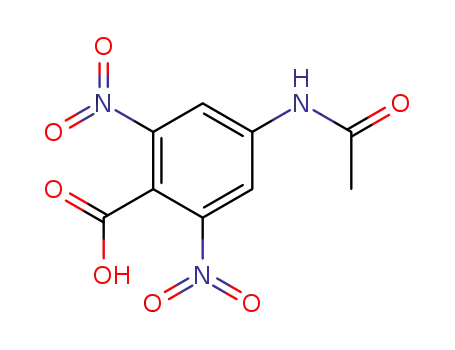 4-acetylamino-2,6-dinitro-benzoic acid