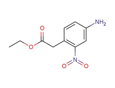Ethyl 2-(4-amino-2-nitrophenyl)acetate