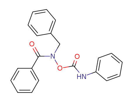 Benzamide, N-[[(phenylamino)carbonyl]oxy]-N-(phenylmethyl)-