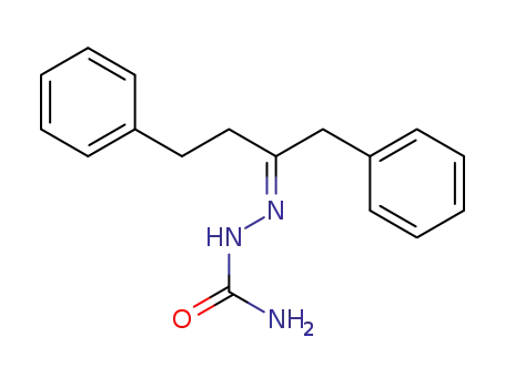 1,4-diphenyl-butan-2-one semicarbazone