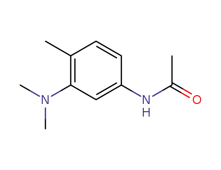 acetic acid-(3-dimethylamino-4-methyl-anilide)