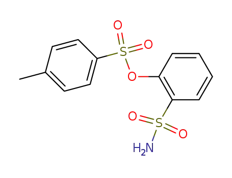 Benzenesulfonamide, 2-[[(4-methylphenyl)sulfonyl]oxy]-
