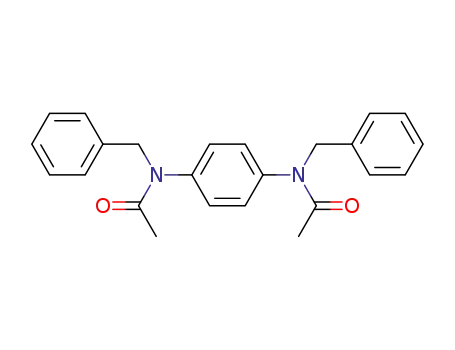 Acetamide, N,N'-1,4-phenylenebis[N-(phenylmethyl)-