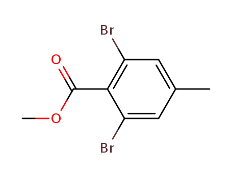 2,6-dibromo-4-methyl-benzoic acid methyl ester