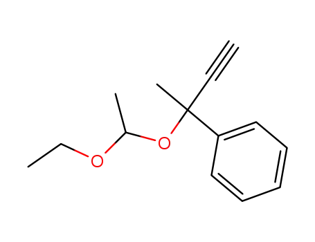 1-ethoxy-1-(1-methyl-1-phenyl-prop-2-ynyloxy)-ethane