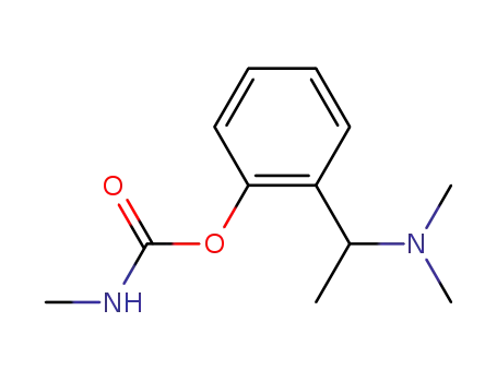 methyl-carbamic acid-[2-(1-dimethylamino-ethyl)-phenyl ester]