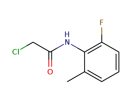 2-chloro-N-(2-fluoro-6-methylphenyl)acetamide