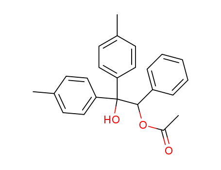 2-acetoxy-2-phenyl-1,1-di-<i>p</i>-tolyl-ethanol