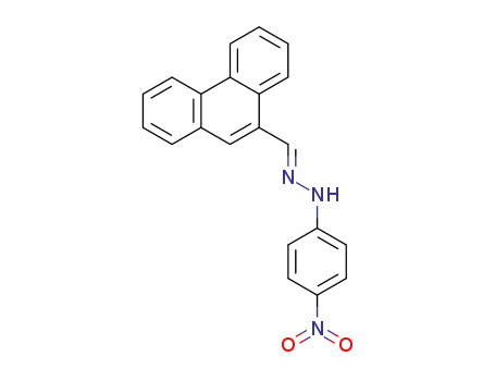 phenanthrene-9-carbaldehyde-(4-nitro-phenylhydrazone)