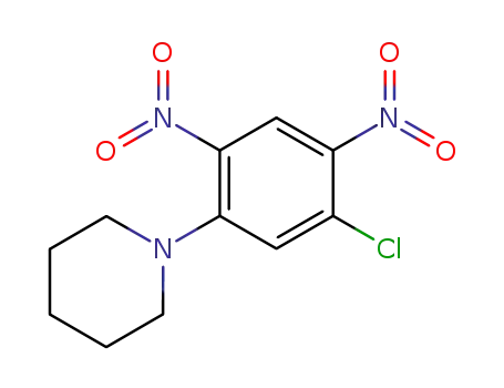 Piperidine, 1-(5-chloro-2,4-dinitrophenyl)-