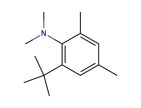 2-<i>tert</i>-butyl-4,6,<i>N</i>,<i>N</i>-tetramethyl-aniline