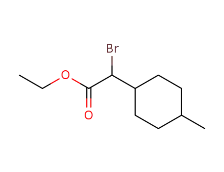 bromo-(4-methyl-cyclohexyl)-acetic acid ethyl ester