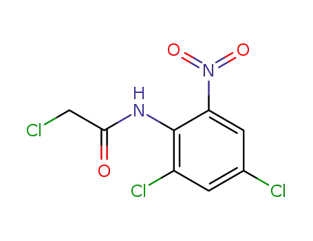 chloro-acetic acid-(2,4-dichloro-6-nitro-anilide)