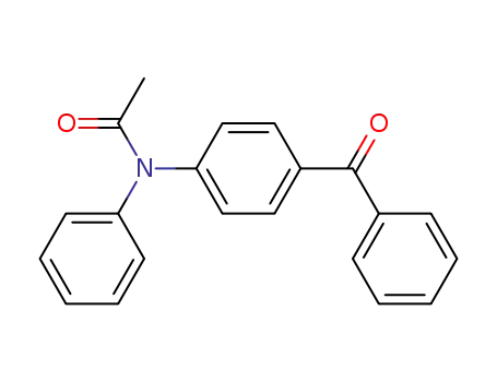 <i>N</i>-(4-benzoyl-phenyl)-<i>N</i>-phenyl-acetamide