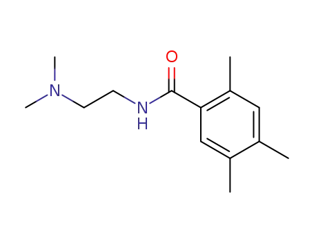 2,4,5-trimethyl-benzoic acid-(2-dimethylamino-ethylamide)