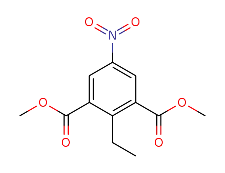 2-ethyl-5-nitro-isophthalic acid dimethyl ester