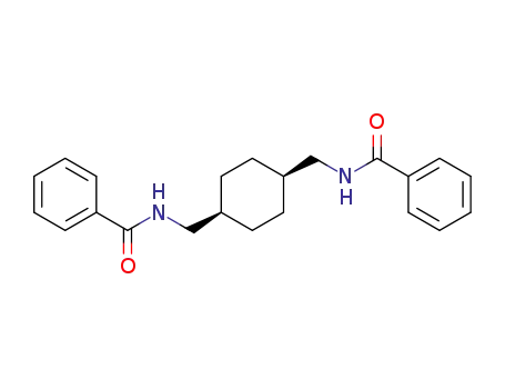 <i>cis</i>-1,4-bis-benzaminomethyl-cyclohexane