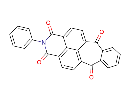 2-phenyl-pleiadeno[3,4-<i>cd</i>]pyridine-1,3,6,11-tetraone