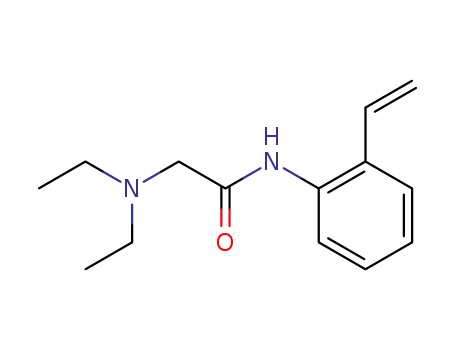 <i>N</i>,<i>N</i>-diethyl-glycine-(2-vinyl-anilide)