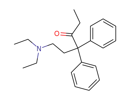 6-diethylamino-4,4-diphenyl-hexan-3-one