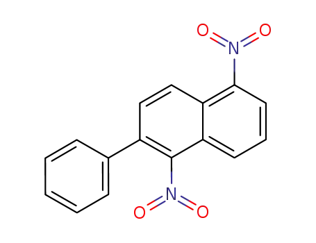 1,5-dinitro-2-phenyl-naphthalene