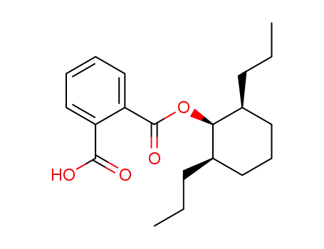 phthalic acid mono-(2<i>c</i>,6<i>c</i>-dipropyl-cyclohex-<i>r</i>-yl ester)