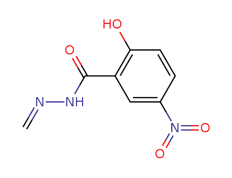 2-hydroxy-5-nitro-benzoic acid methylenehydrazide