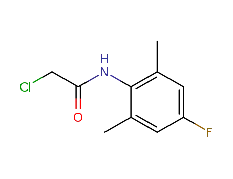 2-chloro-N-(4-fluoro-2,6-dimethylphenyl)acetamide