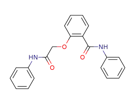 Benzamide, 2-[2-oxo-2-(phenylamino)ethoxy]-N-phenyl-