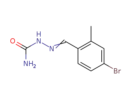 4-bromo-2-methyl-benzaldehyde-semicarbazone
