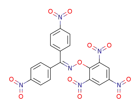4,4'-dinitro-benzophenone-(<i>O</i>-picryl oxime )
